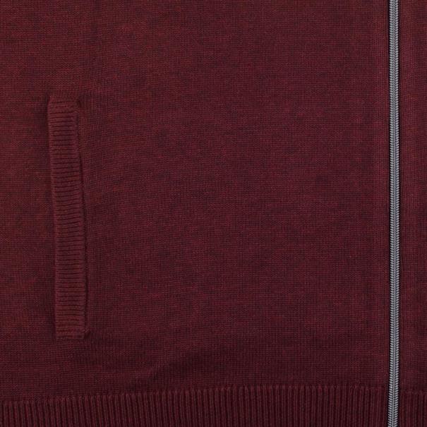 FYNCH HATTON Strickjacke 5+6 XL bordeaux