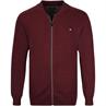 FYNCH HATTON Strickjacke 5+6 XL bordeaux
