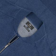 FYNCH HATTON Strickjacke blau