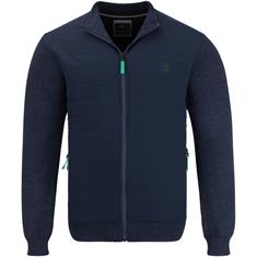 FYNCH HATTON Strickjacke blau