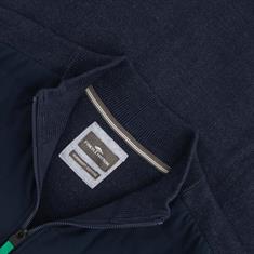 FYNCH HATTON Strickjacke blau