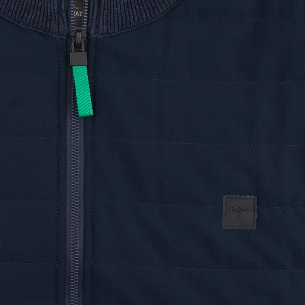 FYNCH HATTON Strickjacke blau