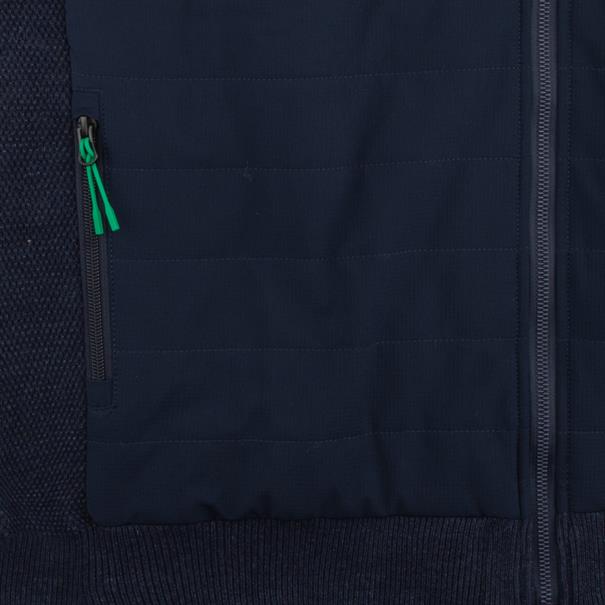 FYNCH HATTON Strickjacke blau