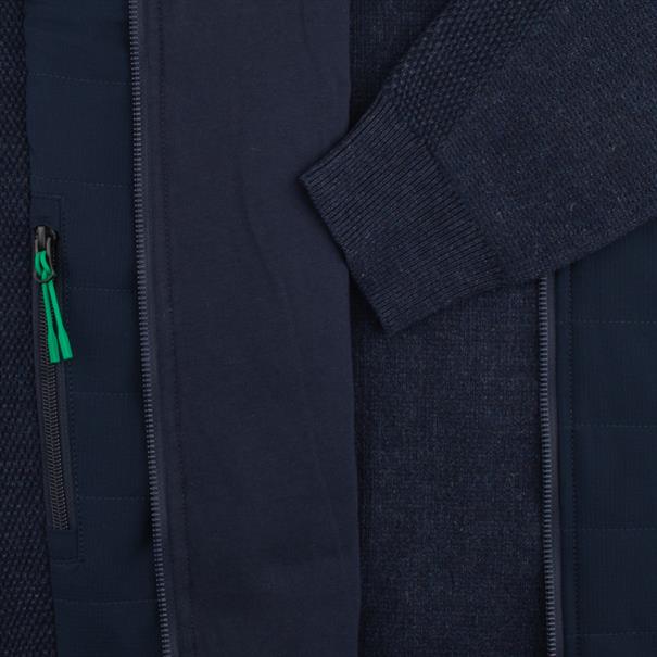 FYNCH HATTON Strickjacke blau