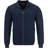 FYNCH HATTON Strickjacke blau
