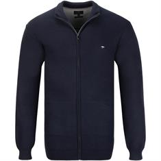 FYNCH HATTON Strickjacke - EXTRA lang marine