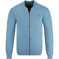 FYNCH HATTON Strickjacke hellblau
