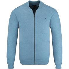 FYNCH HATTON Strickjacke hellblau