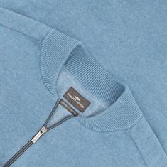FYNCH HATTON Strickjacke hellblau