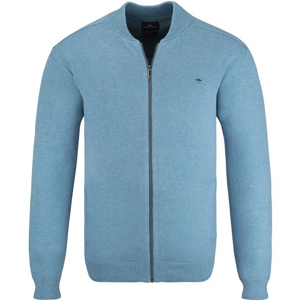 FYNCH HATTON Strickjacke hellblau