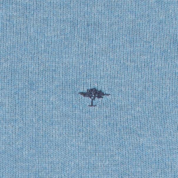 FYNCH HATTON Strickjacke hellblau