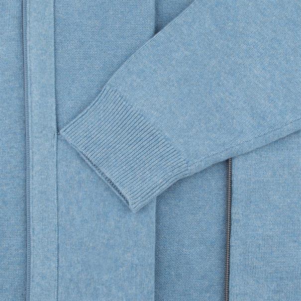FYNCH HATTON Strickjacke hellblau