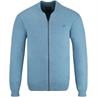 FYNCH HATTON Strickjacke hellblau