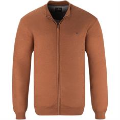 FYNCH HATTON Strickjacke hellbraun