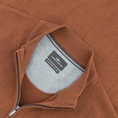 FYNCH HATTON Strickjacke hellbraun