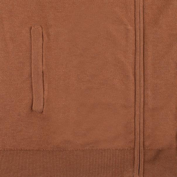 FYNCH HATTON Strickjacke hellbraun