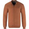 FYNCH HATTON Strickjacke hellbraun