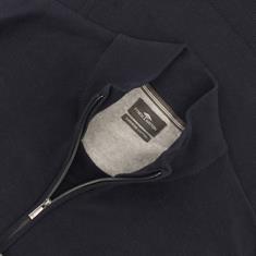 FYNCH HATTON Strickjacke marine