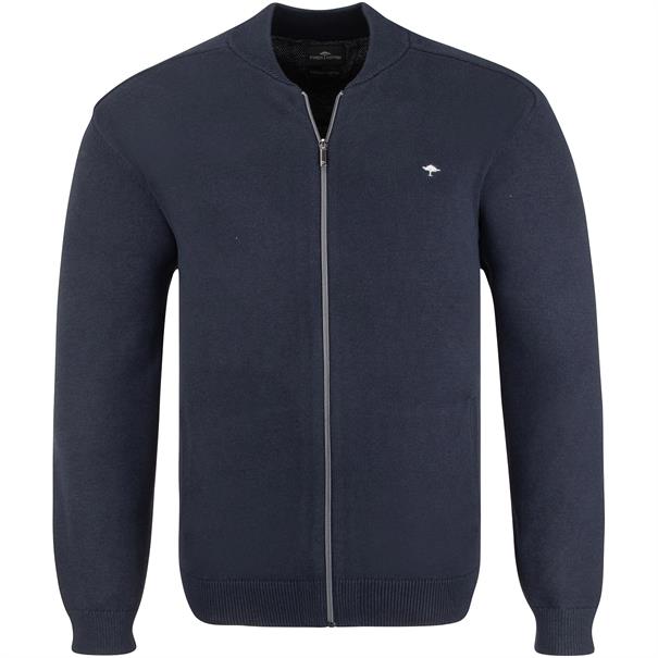 FYNCH HATTON Strickjacke marine