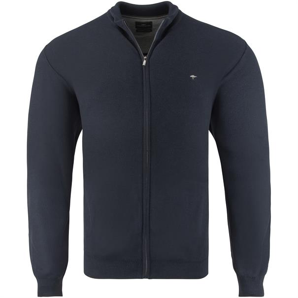 FYNCH HATTON Strickjacke marine