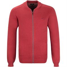 FYNCH HATTON Strickjacke rot