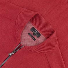 FYNCH HATTON Strickjacke rot