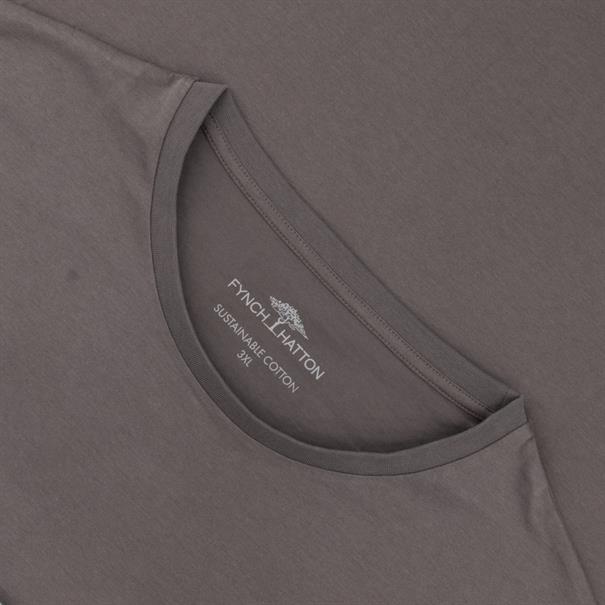 FYNCH HATTON T-Shirt grau