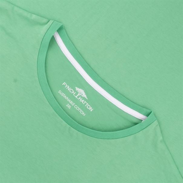 FYNCH HATTON T-Shirt hellgrün