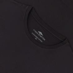 FYNCH HATTON T-Shirt schwarz