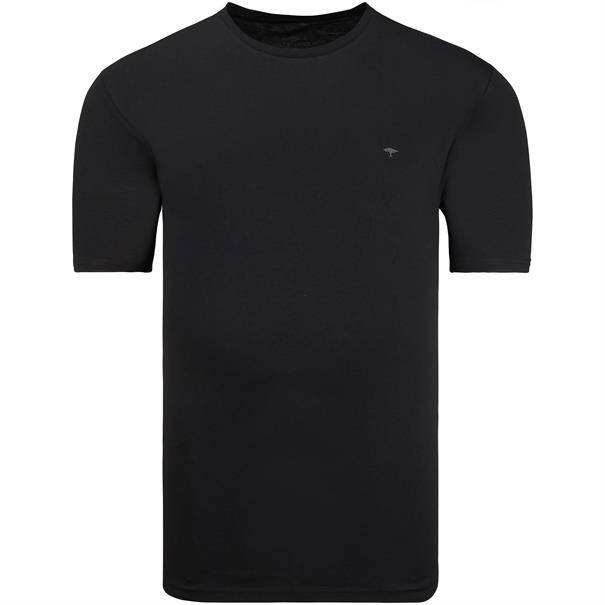 FYNCH HATTON T-Shirt schwarz