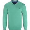 FYNCH HATTON V-Pullover grün