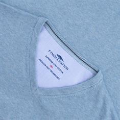 FYNCH HATTON V-Pullover hellblau