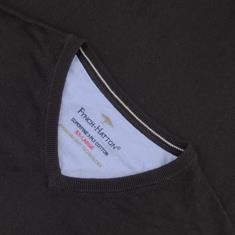 FYNCH HATTON V-Pullover schwarz