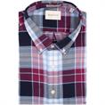 GANT Freizeithemd bordeaux