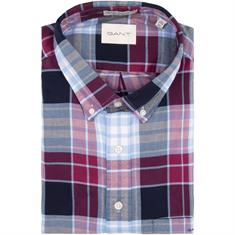 GANT Freizeithemd bordeaux