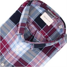 GANT Freizeithemd bordeaux