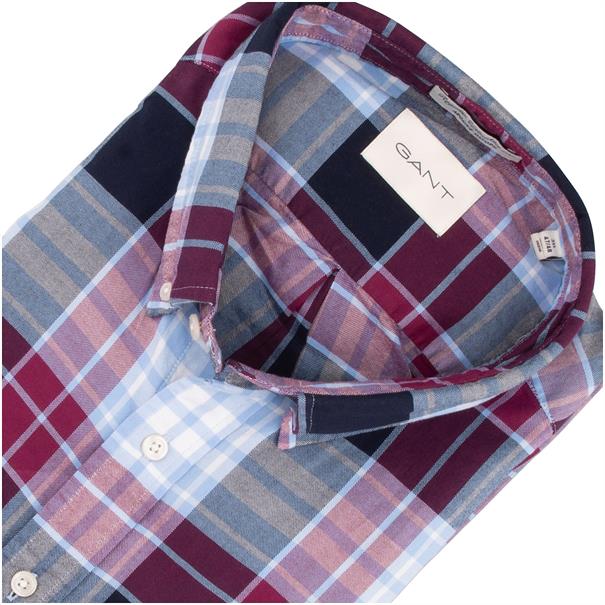 GANT Freizeithemd bordeaux