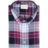 GANT Freizeithemd bordeaux