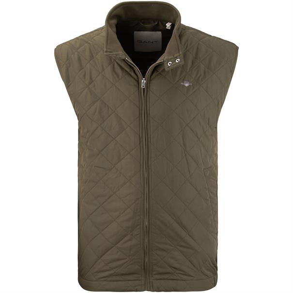 GANT Freizeitweste oliv