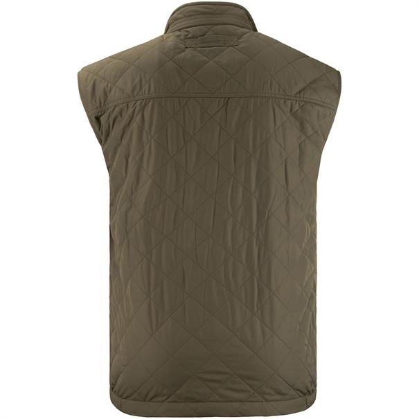 GANT Freizeitweste oliv
