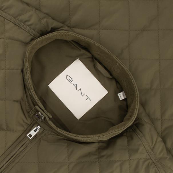GANT Freizeitweste oliv