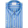 GANT gestreiftes Freizeithemd blau