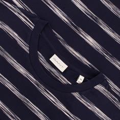 GANT gestreiftes T-Shirt dunkelblau
