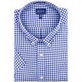 GANT halbarm Freizeithemd blau