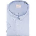 GANT halbarm Freizeithemd blau