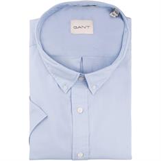 GANT halbarm Freizeithemd blau