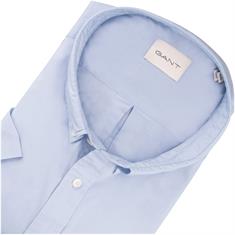 GANT halbarm Freizeithemd blau