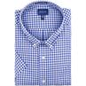 GANT halbarm Freizeithemd blau
