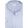 GANT halbarm Freizeithemd blau