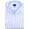 GANT halbarm Freizeithemd hellblau